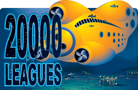 Image of 20 000 Leagues online Slot Logo