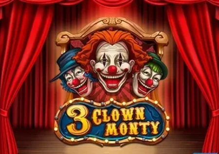3 Clown Monty II Slot Review