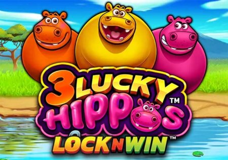 3 Lucky Hippos Slot Review