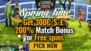 Image of Casino Cruise spring promo