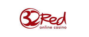 32Red online casino logo