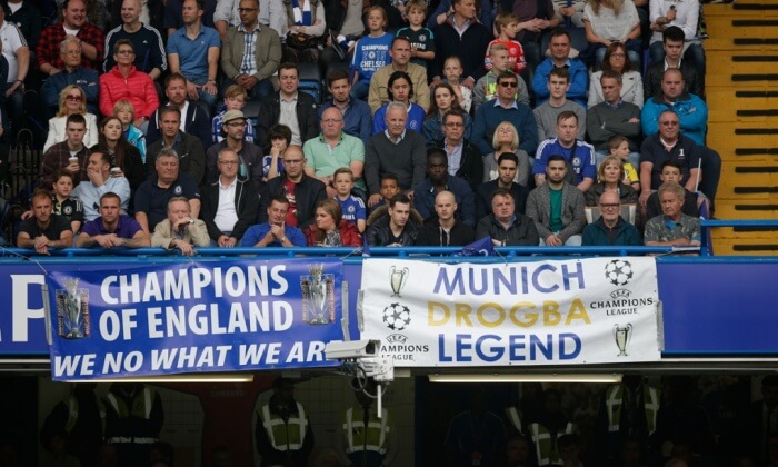 an image of Munich Drogba banners
