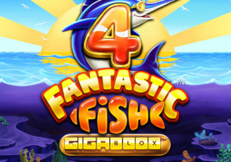 4 Fantastic Fish Gigablox Slot Review