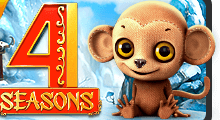 Get the Best of Every Season With 4 Seasons Video Slot at G’Day