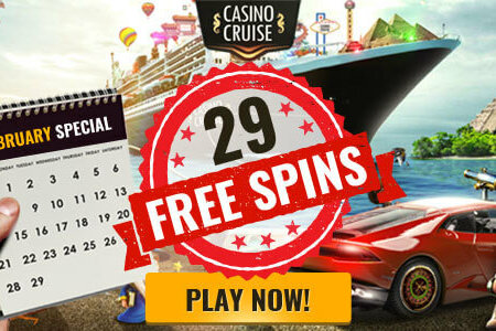 Be Spoilt in Twenty Nine Different Ways with Casino Cruise this Leap Year