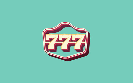The 777 Casino logo on a green background