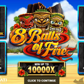 8 Balls of Fire Slot Review