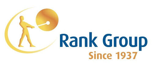 Image of the Rank Group Logo, 888 William Hill merger