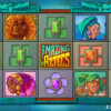 A screenshot of the Amazing Aztecs slot game