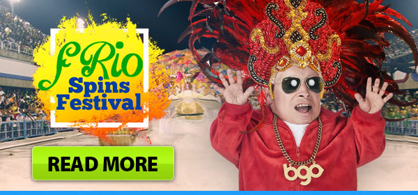 Image of bgo fRio Spins Festival