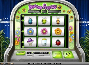 Beetle frenzy online slot in-game