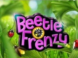 Beetle frenzy online slot logo