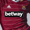 Image of BetWay Casino West Ham shirt