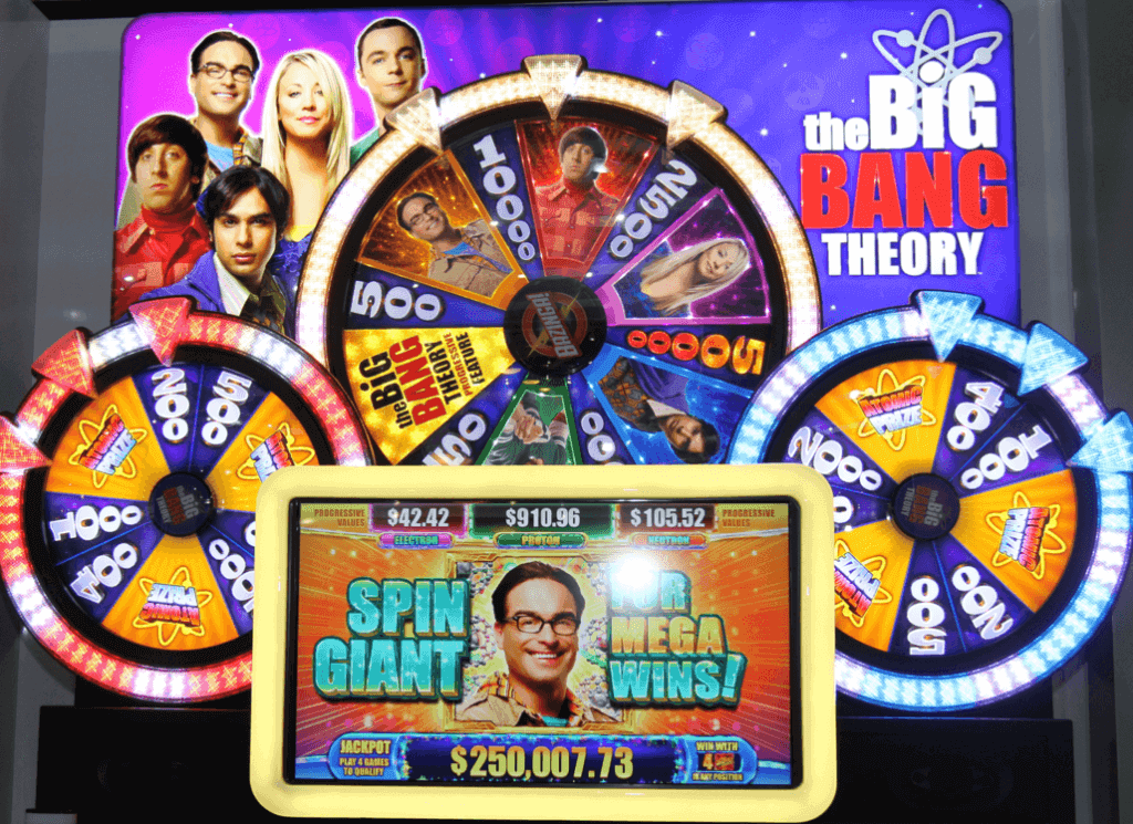 Big bang theory slot machine online