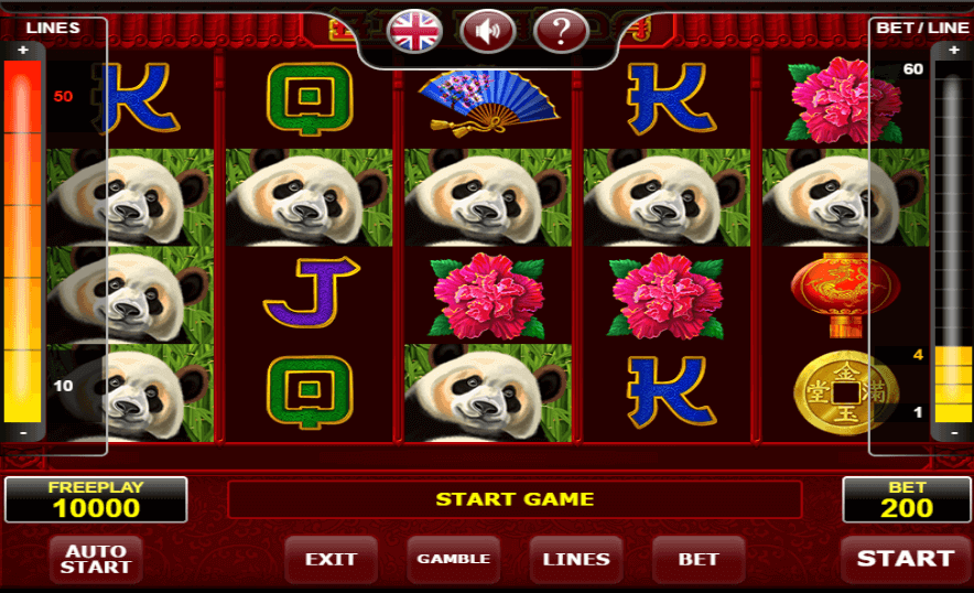 Image of Big Panda online Slot in play