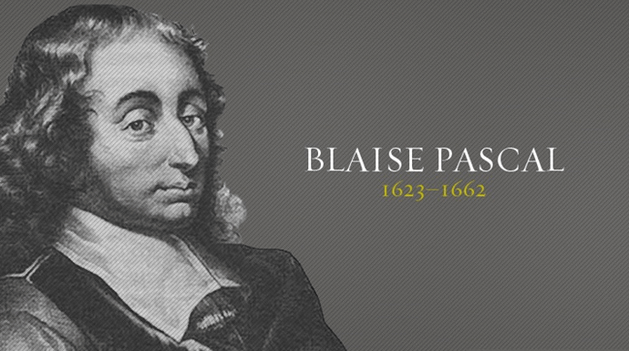Image of Blaise Pascal inventor of the roulette wheel