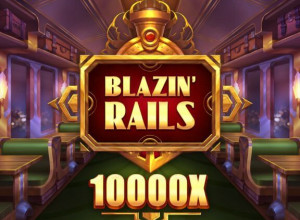 Blazin’ Rails Slot Review