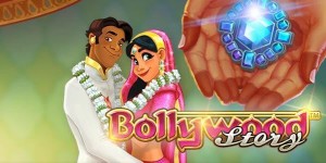 Bollywood Story online slot logo