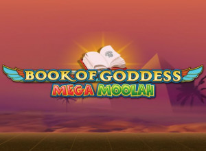 Book of Goddess Mega Moolah Slot Review