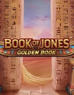 Book of Jones: Golden Book Slot Review