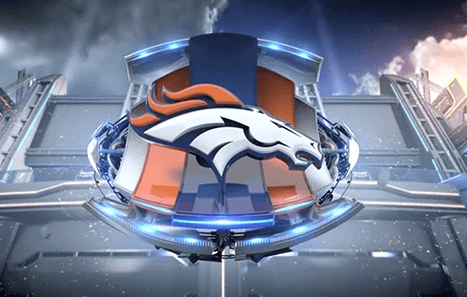 Image of Broncos Badge