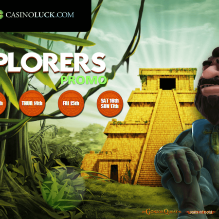 CasinoLuck Welcome Their Explorer’s Promo