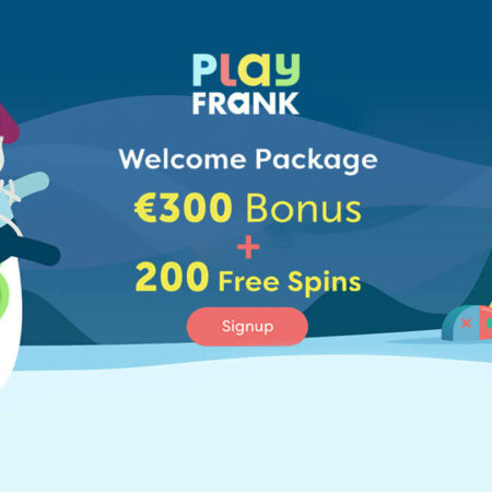 Extra bonus rewards from PlayFrank this week