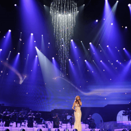 Celine Dion’s Emotional Return To Las Vegas