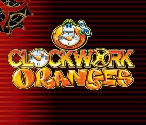 Clockwork Oranges Online Slot Logo