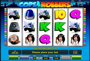 Cops N Robbers Online slot in game