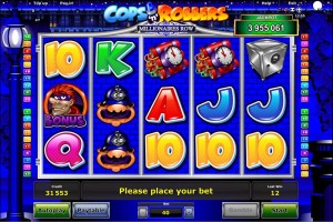 Cops N Robbers Millionaires Online Slot In game