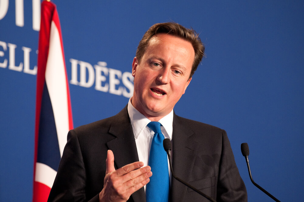 British Prime Minister, David Cameron