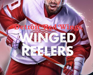 Detroit Red Wings Winged Reelers (Play’n GO) Slot Review