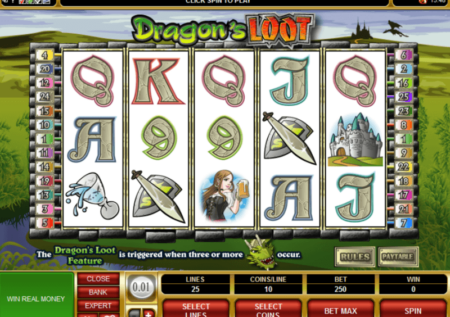 Dragon’s Loot Slot Review