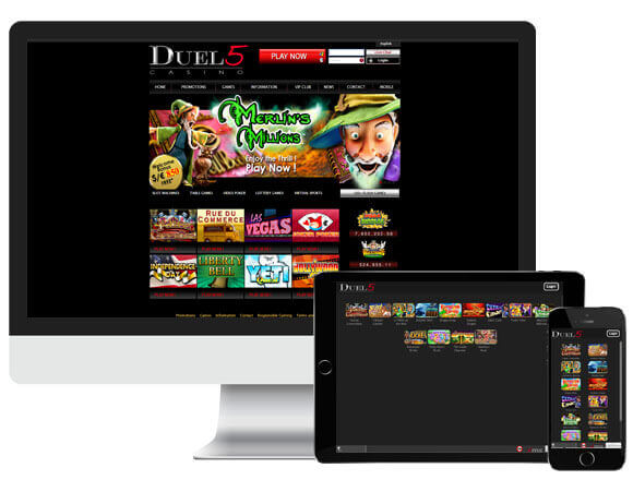 Image of Duel 5 Casino multiplatform