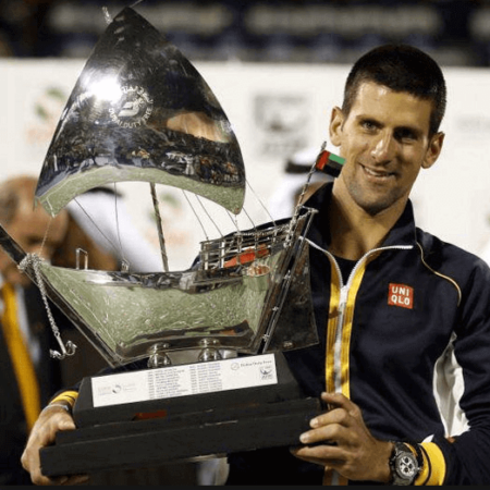 Novak Djokovic Pulls Out Of Dubai Tennis Championships