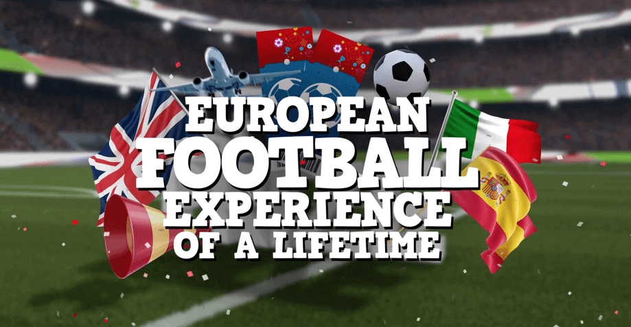 Image of European Football Promotion at Redbet