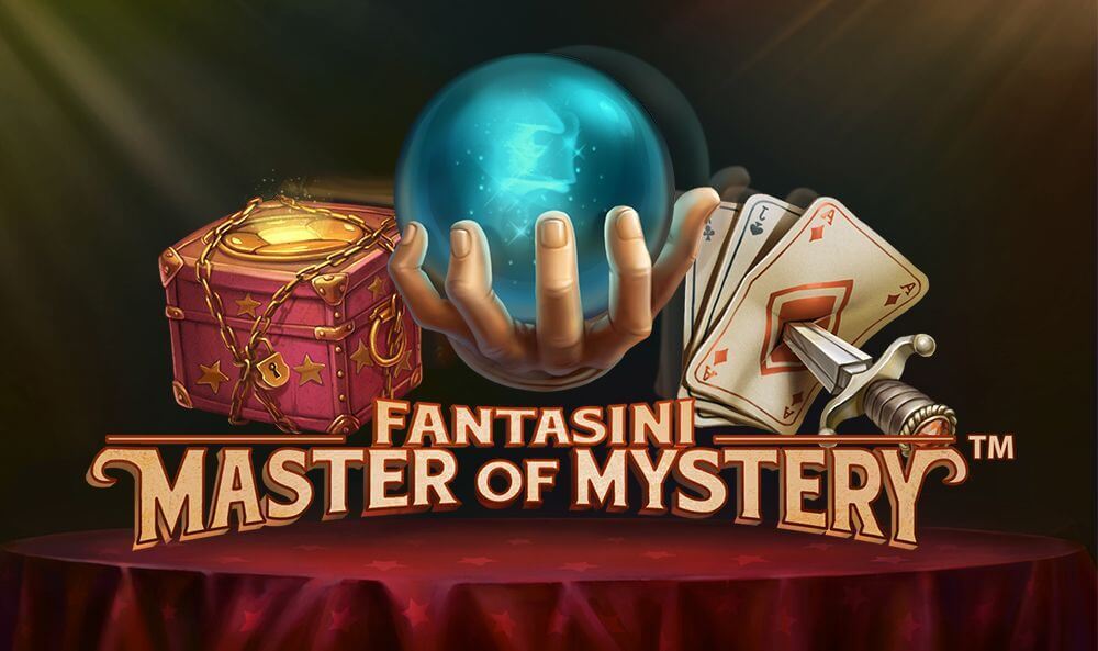 Image of Fantasini Master of Mystery online slot logo