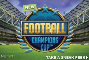 Football: Champions Cup online slot logo