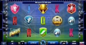 Football: Champions Cup online slot in game