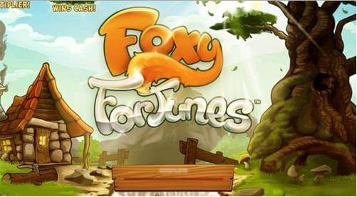 Foxy Fortunes online slot logo