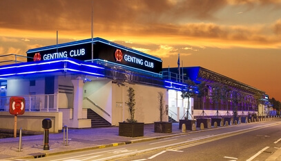 An image of The Genting Club Westcliff Casino