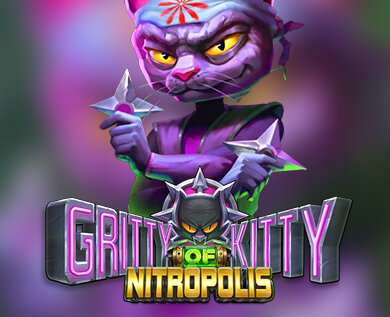 Gritty Kitty of Nitropolis (ELK Studios) Slot Review
