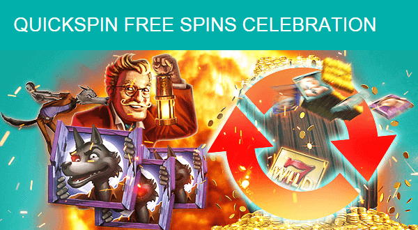 Image of Guts Casino Quickspin Promotion banner