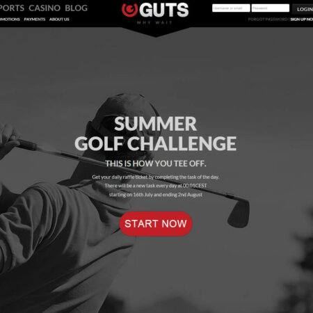 Guts Casino offers you the chance to win big this summer!