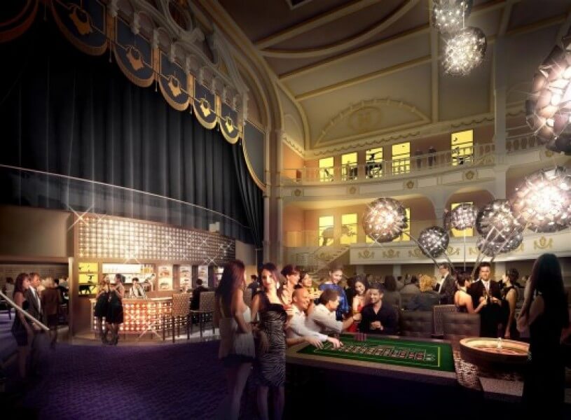 An image of players playing at Hippodrome Casino