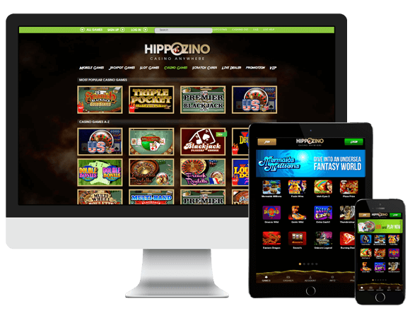 Hippozino Casino Review