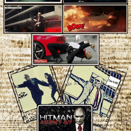 Say Hello to Hitman Agent 47