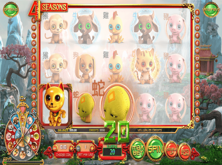 Image of 4 Seasons Online Slot