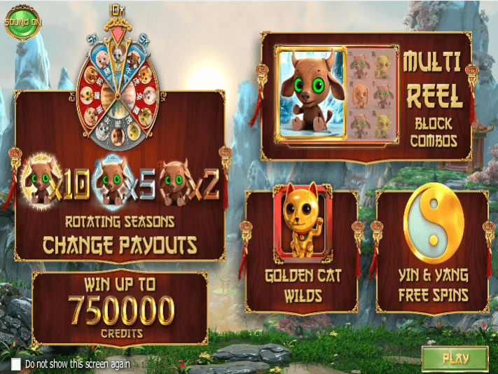 Image of 4 Seasons Online Slot